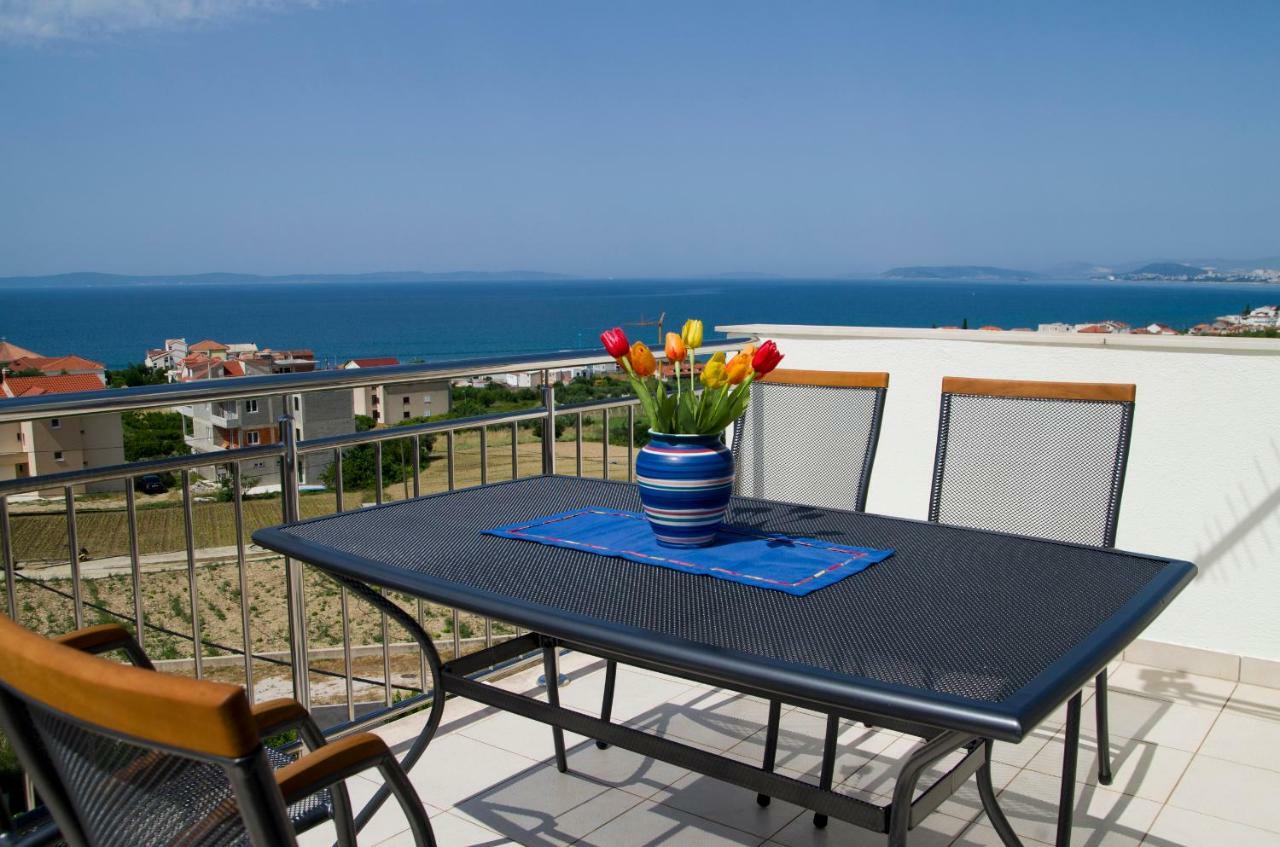 Sunshine Apartments Podstrana Dış mekan fotoğraf