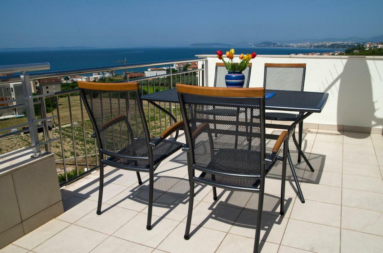 Sunshine Apartments Podstrana Dış mekan fotoğraf